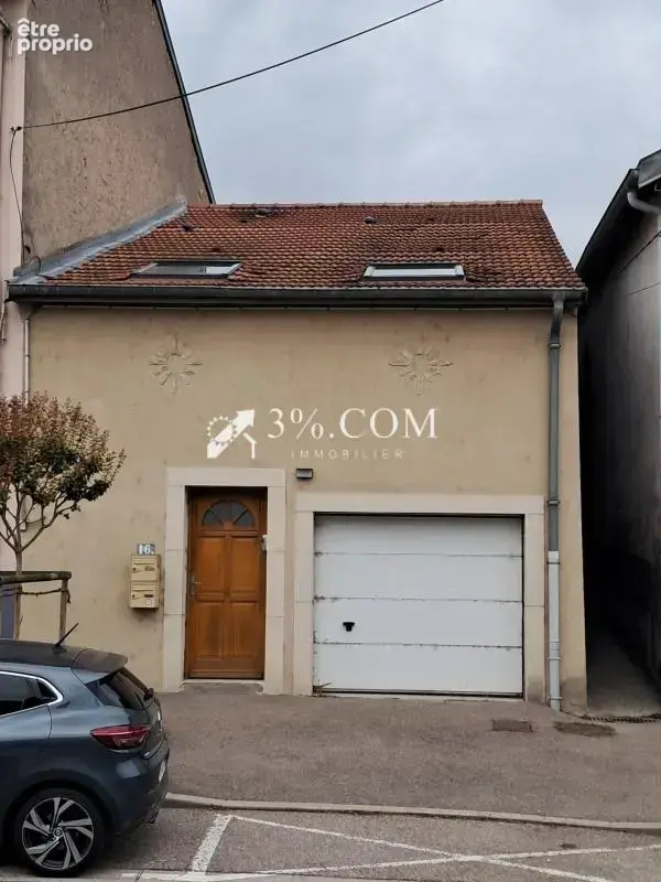Maison à DOMBASLE-SUR-MEURTHE