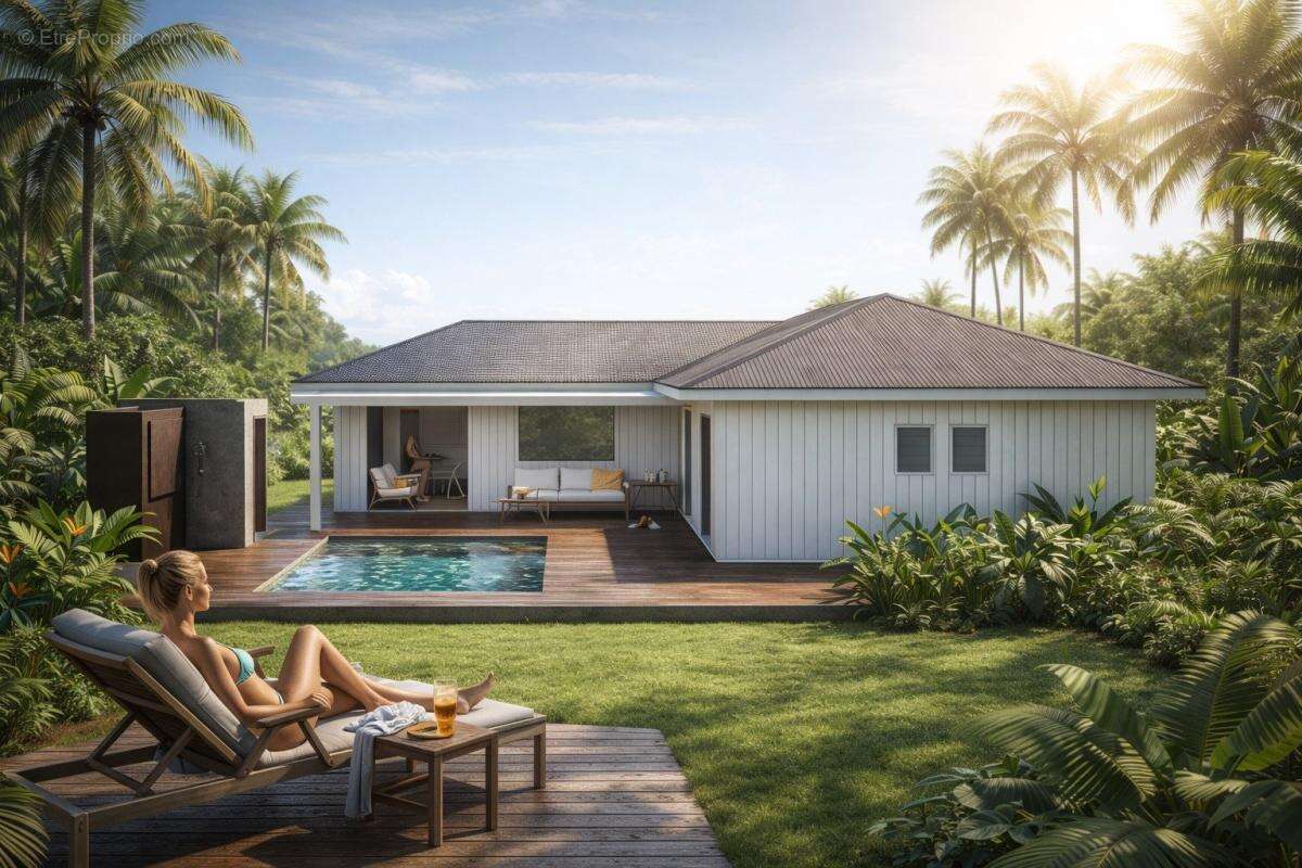 Maison à SAINTE-ANNE