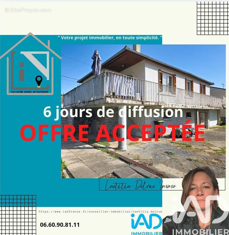 Photo 1 - Maison à IVRY-LA-BATAILLE