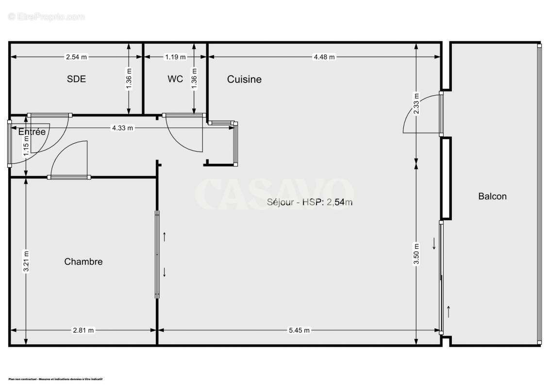 Appartement à CALUIRE-ET-CUIRE