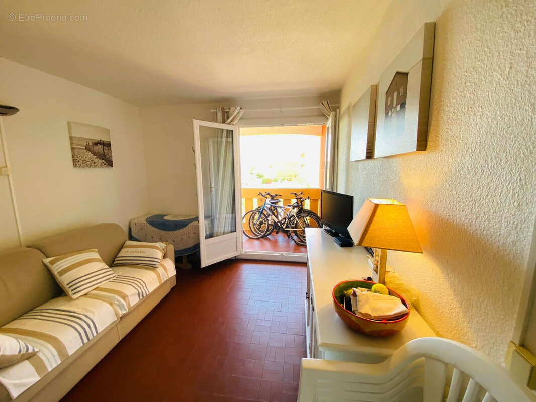 Barcarès : Superbe appartement avec terrasse et ponton privatif - photo 15