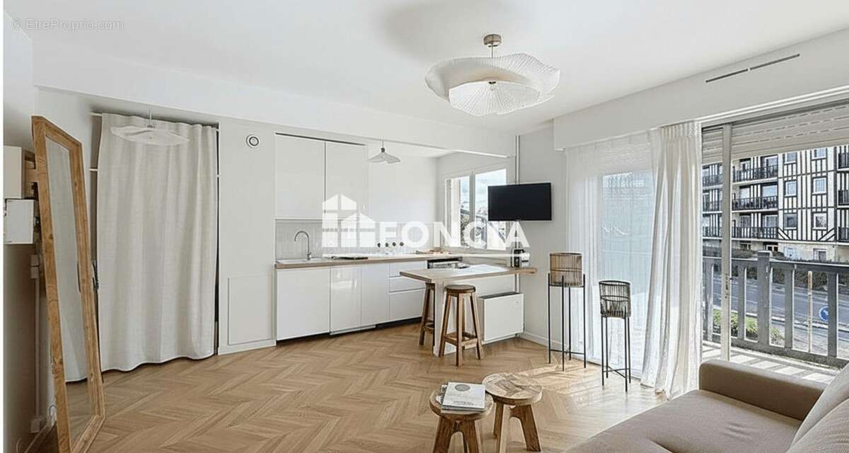 Villers-sur-mer, appartement avec terrasse proche plage et commerces - photo 4