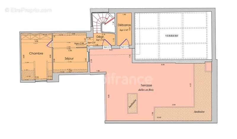 Maison à COURBEVOIE