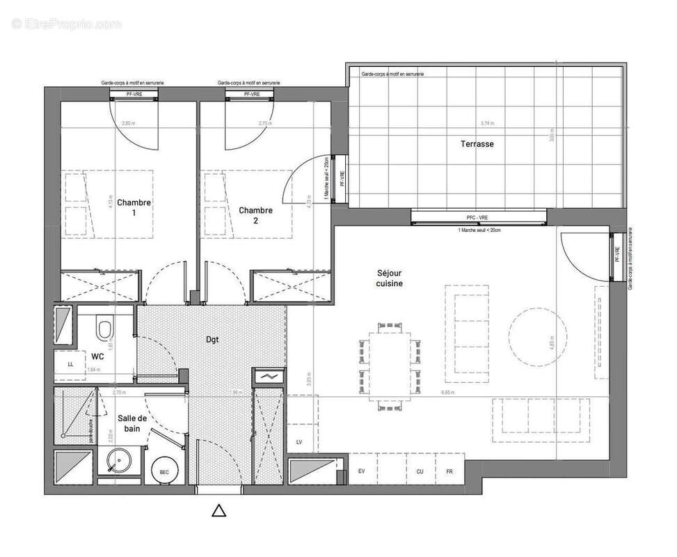 Photo 7 - Appartement à UZES