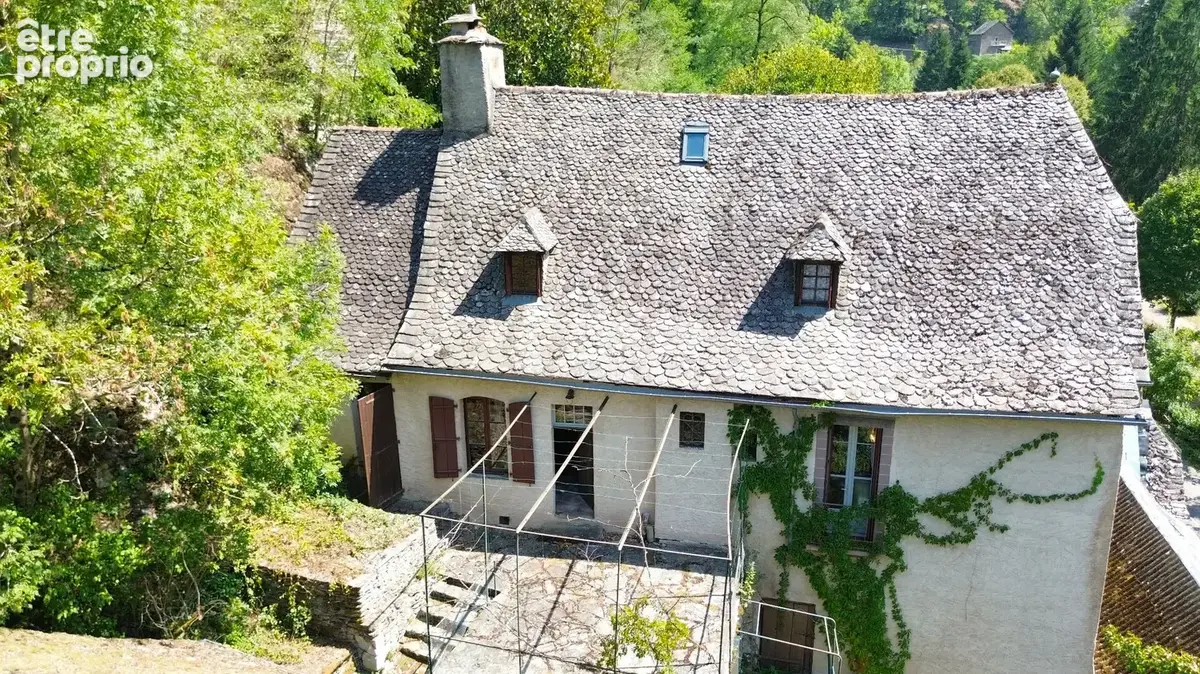 Authentique maison de meunier du xviie siècle d'environ 157 m² - conques - photo 2