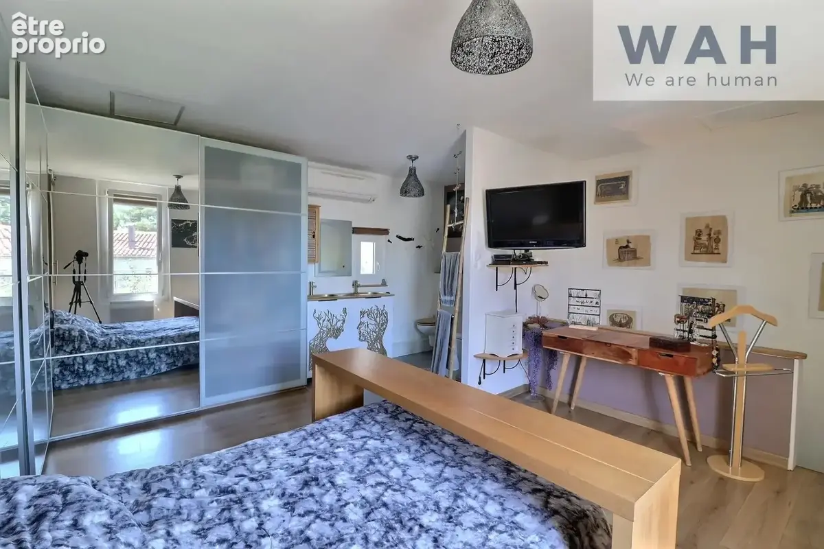 Maison de village de 110 m2 avec jardin, cour et stationneme - photo 11