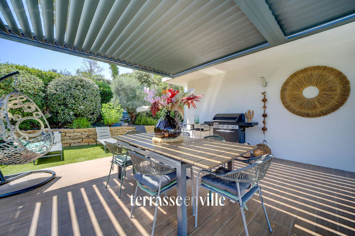 Gémenos - village a pied - villa d'architecte t5 185m2 - dépendance - calme - 1 090 000 € - photo 15