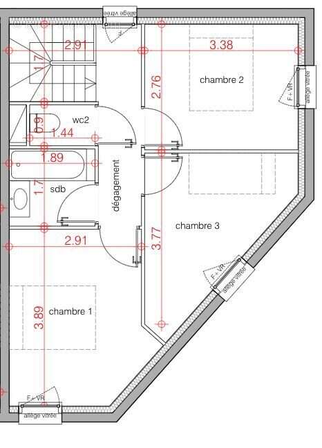 Maison à LE BOUSCAT