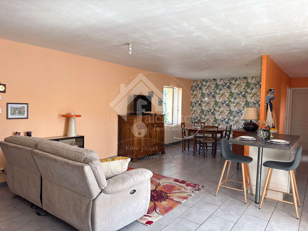 Maison 4 pièce(s) - 3 chambre(s) - 85m2 - photo 2