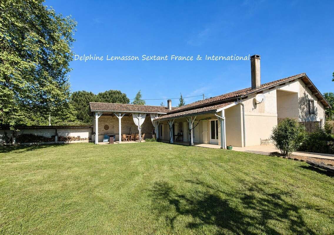 Maison à CASTELJALOUX