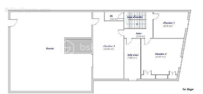 IMMEUBLE / MAISON A RENOVER - possibilité de créer des appartements à louer! - photo 18