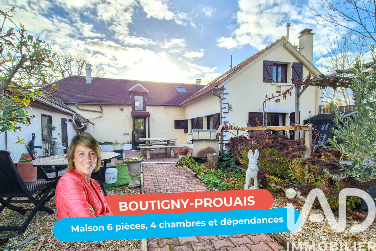 Photo 1 - Maison à BOUTIGNY-PROUAIS
