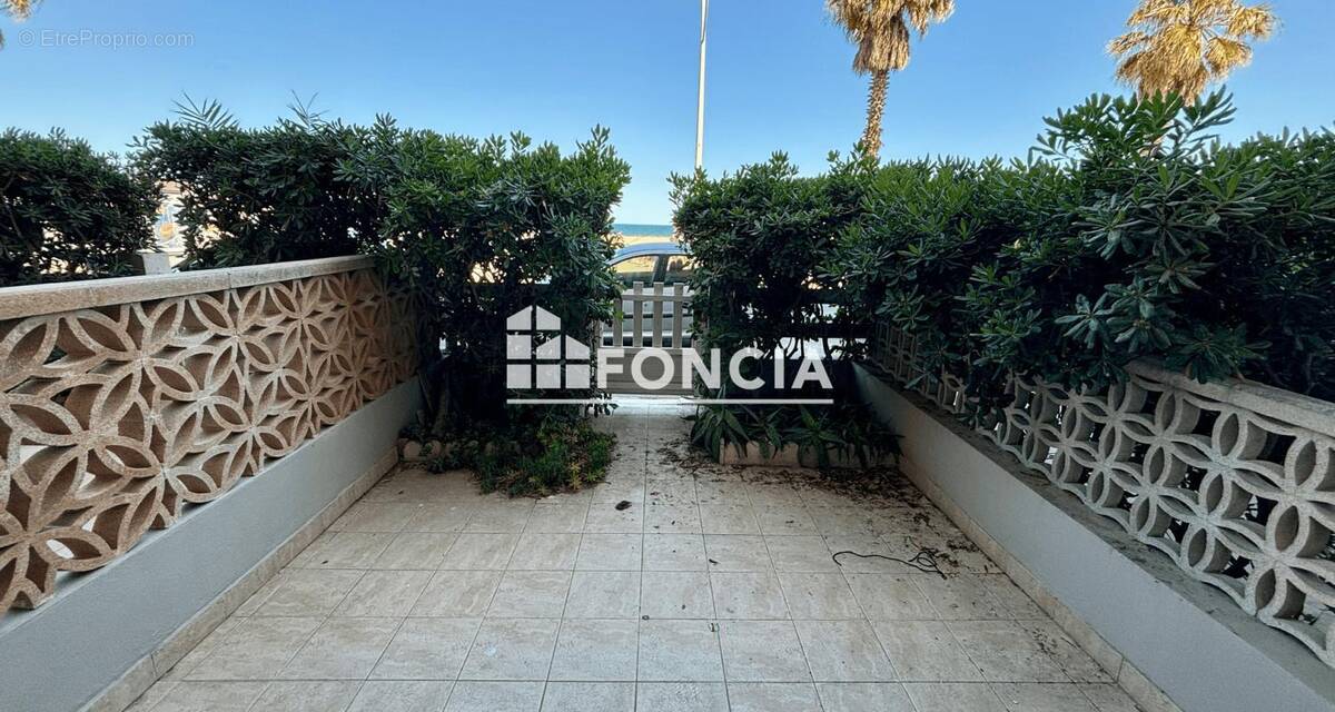 Appartement à CANET-EN-ROUSSILLON