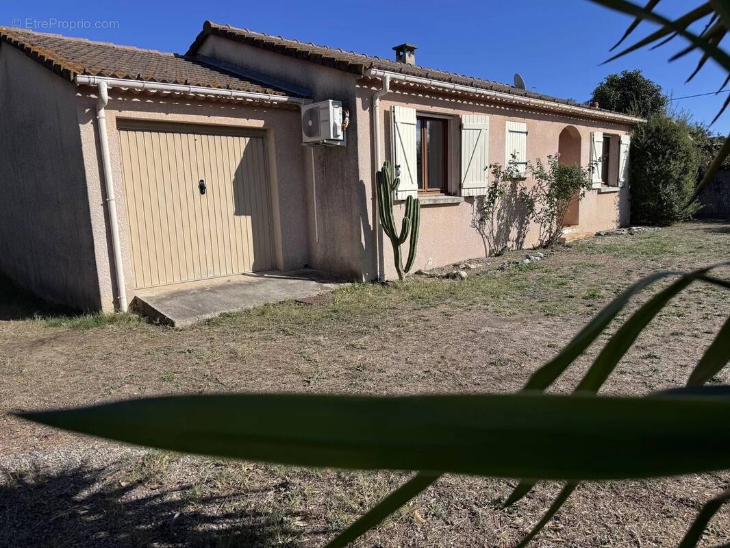 Maison à PRUNELLI-DI-FIUMORBO