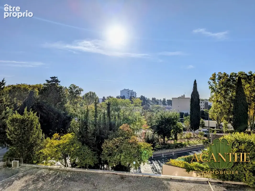 Vue - Appartement à MONTPELLIER
