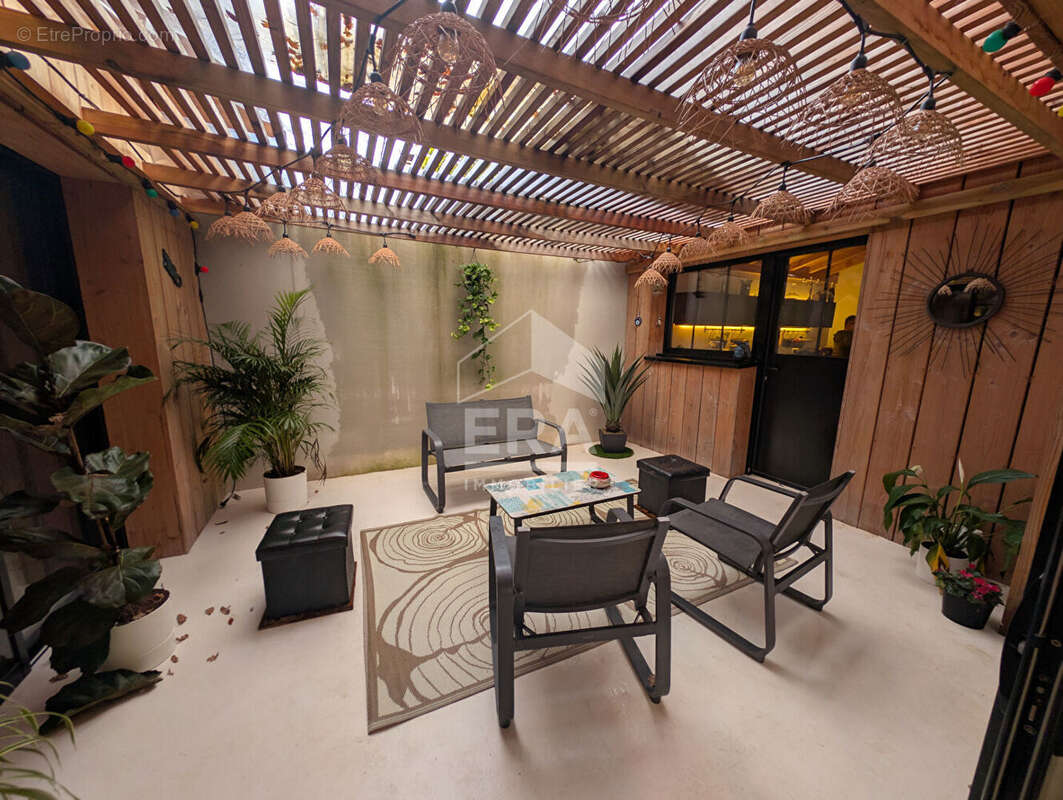 Belle maison d'architecte en ossature bois esprit Bassin - photo 8