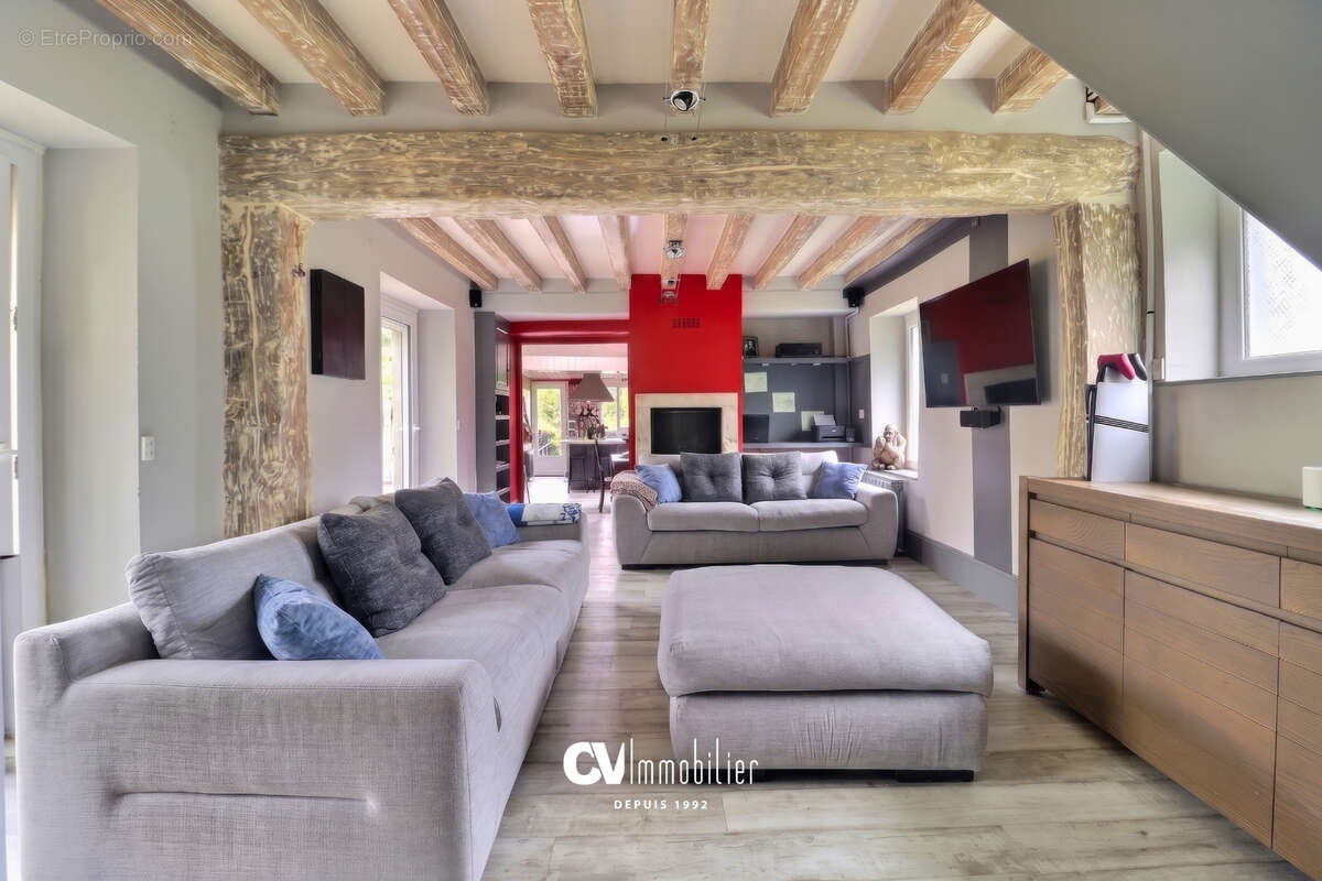 Maison - 4 chambres - 140 m2 - photo 5