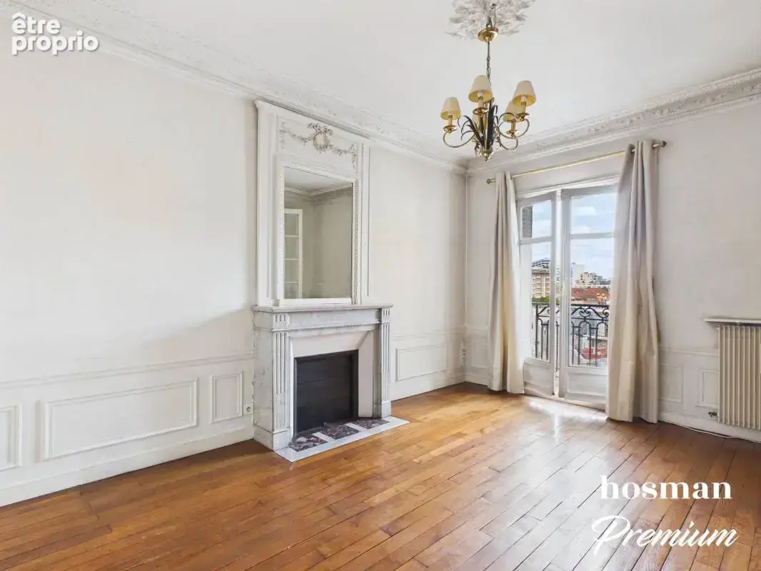 Appartement 4 pièces, 2 chambres traversant de 99,5 m² - Lumineux - Rue du Hameau, Paris 15e - photo 5