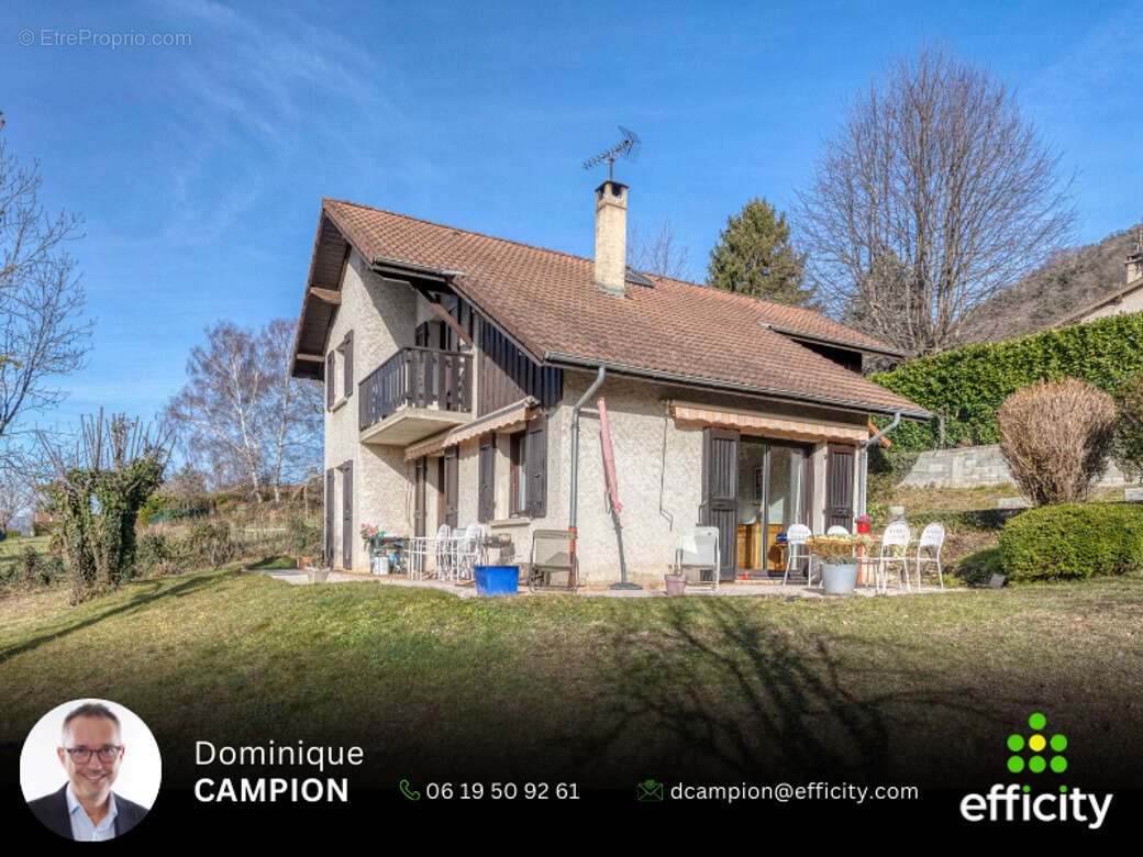 Maison à SAINT-GEORGES-DE-COMMIERS
