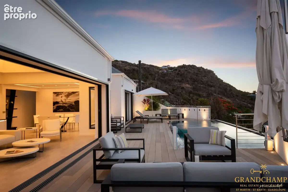 Villa IRIS   Vue mer exceptionnelle à Saint-Barthélemy - photo 7