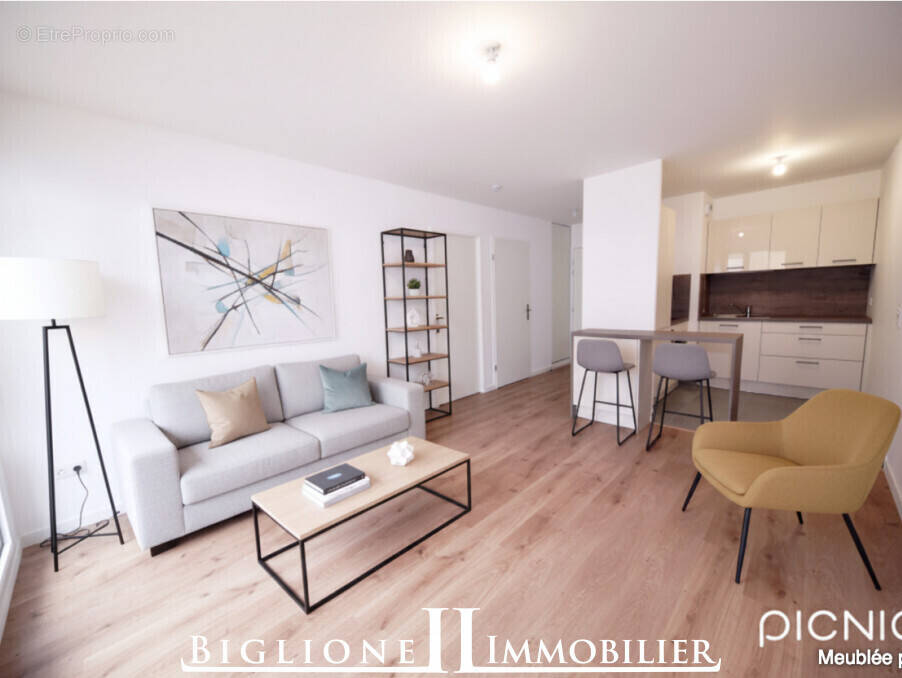Appartement à VAIRES-SUR-MARNE
