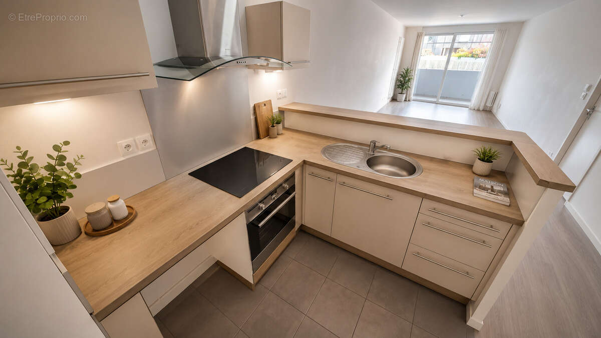 Appartement à CHANTEPIE