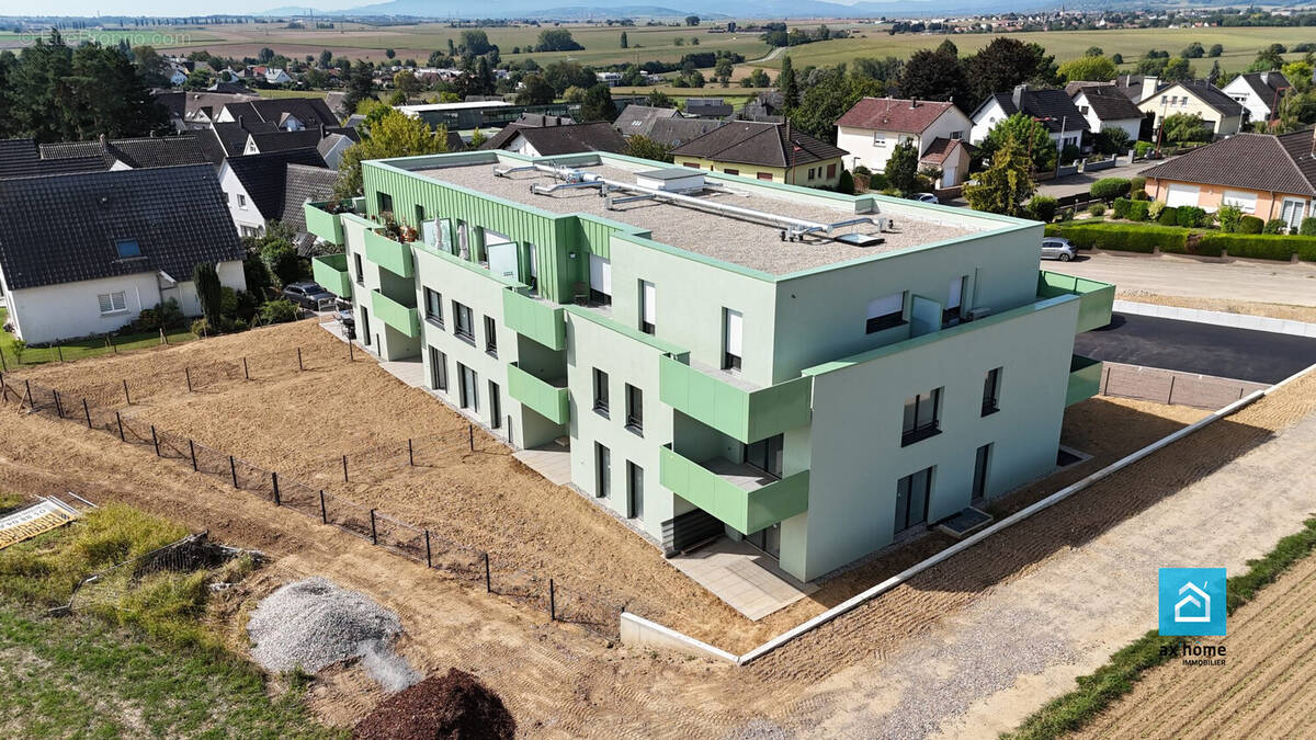 Appartement à TRUCHTERSHEIM