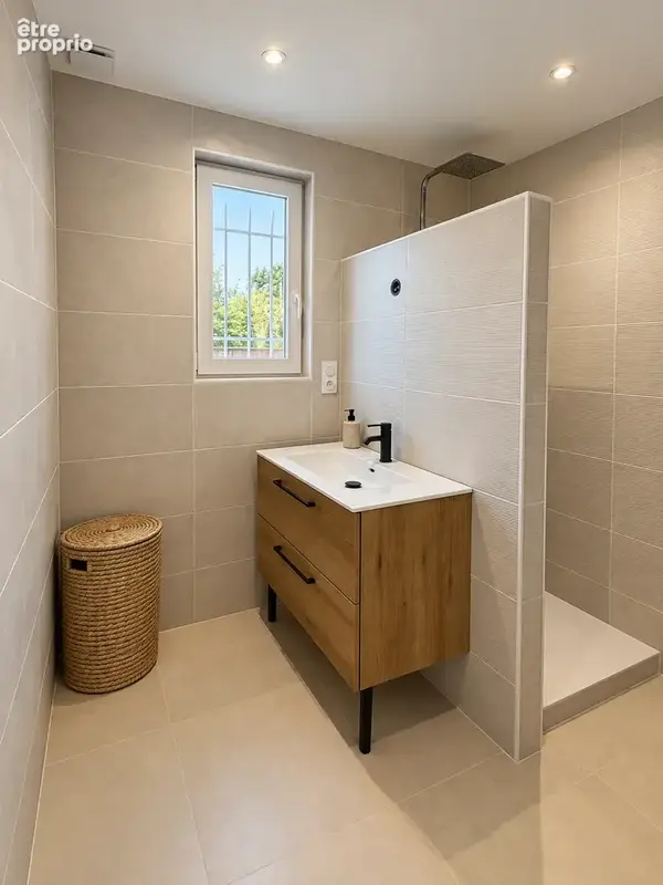 Villa 3 faces plain pied avec piscine - photo 10
