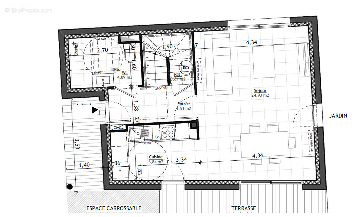 Maison neuve - photo 4