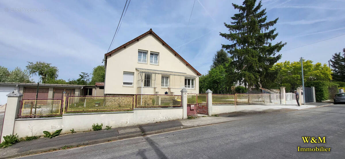 Maison à BRETIGNY-SUR-ORGE