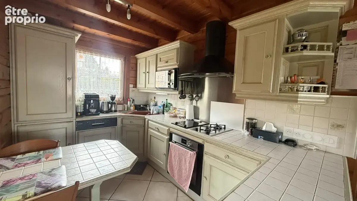 La Voivre - Rare - Très beau chalet sur un terrain paysagé de 2528m2 - photo 15