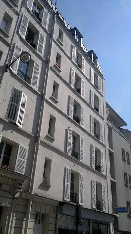 Appartement à PARIS-18E