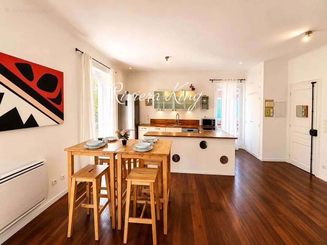 Appartement 3 pieces -Belle epoque - VILLEFRANCHE-SUR-MER - - photo 4