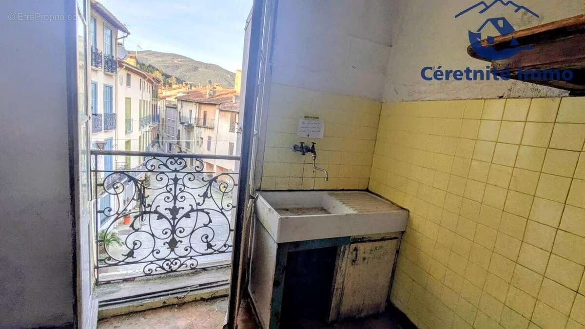 Appartement à ARLES-SUR-TECH