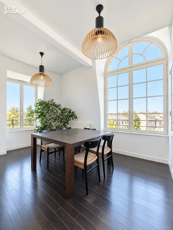 Duplex d'exception au Château des Abeilles : le charme de l'ancien magnifié à Meudon Bellevue - - photo 4