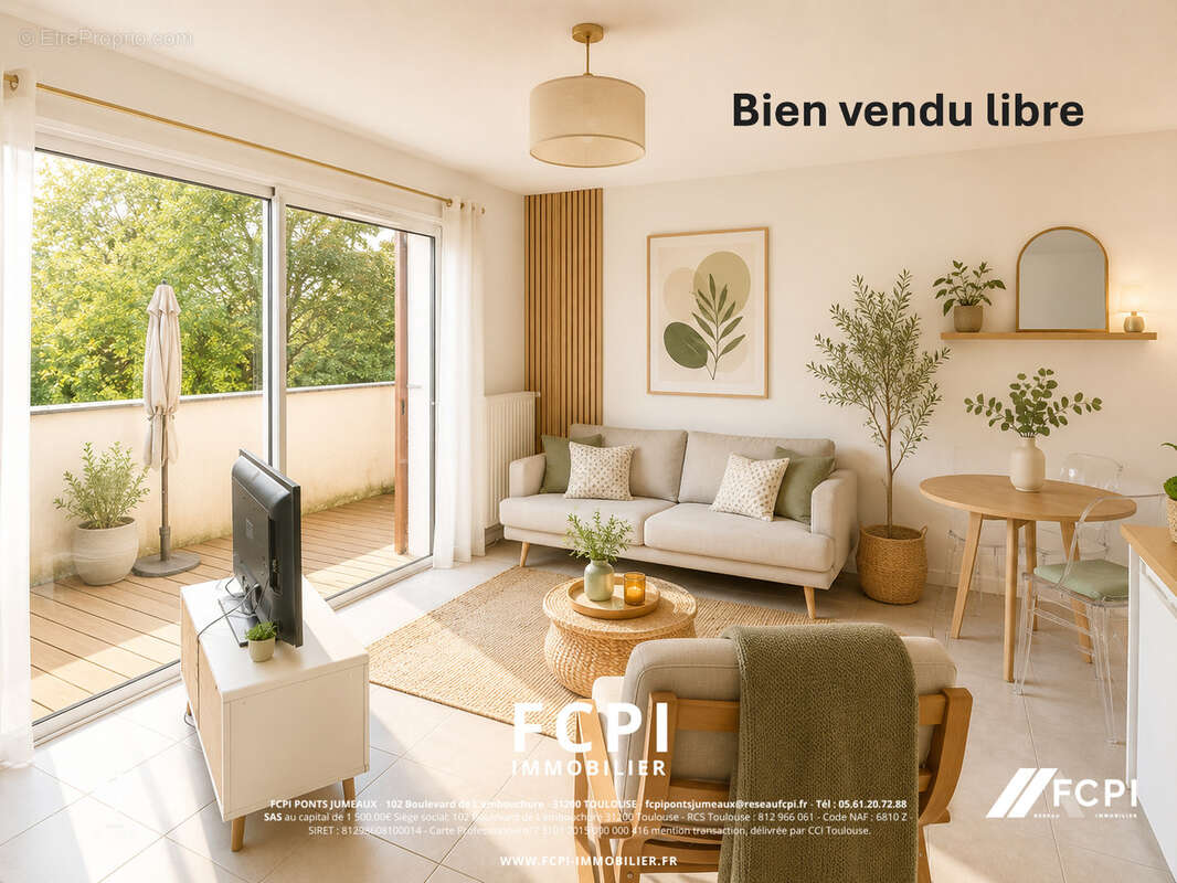 Appartement à EYSINES