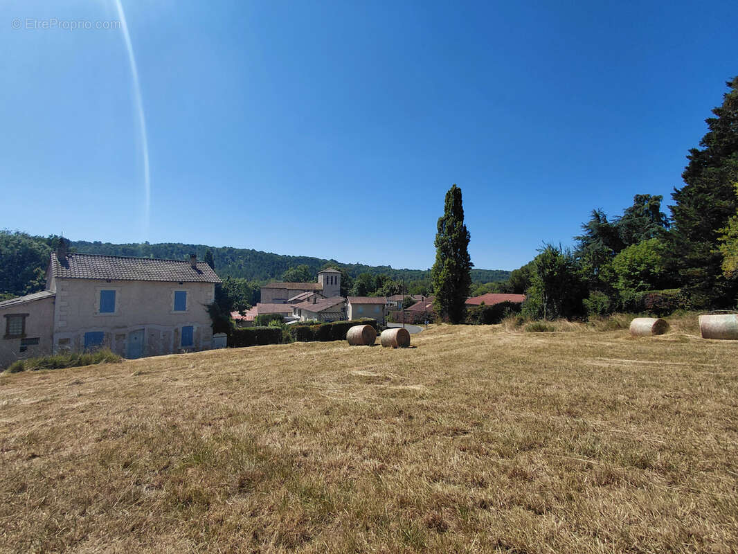 Terrain à CHATEAU-L'EVEQUE