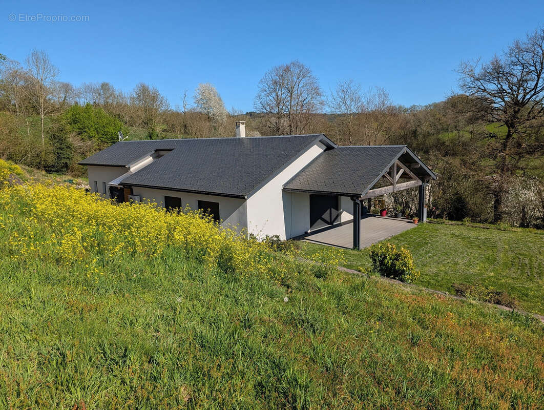 Maison à BRASSAC