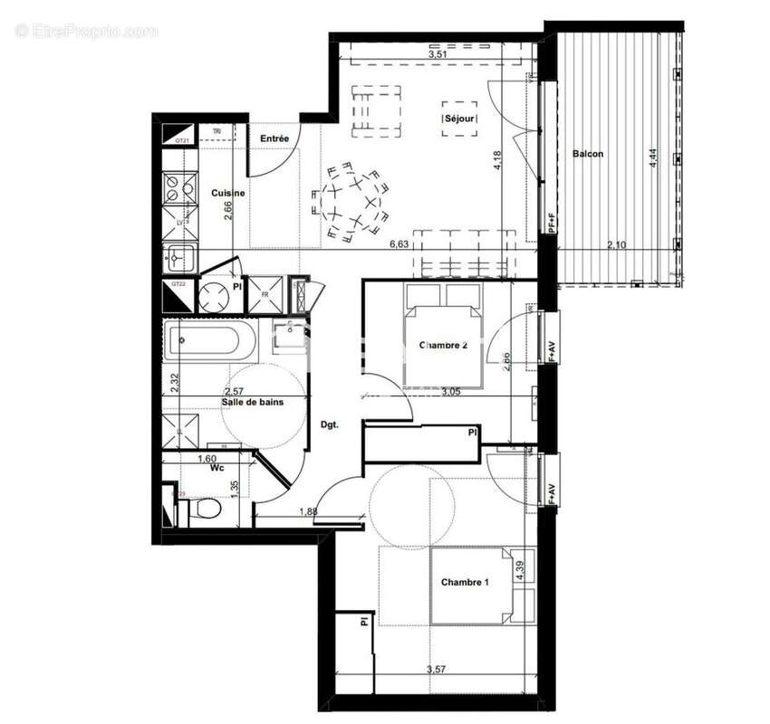 Photo 4 - Appartement à GUJAN-MESTRAS