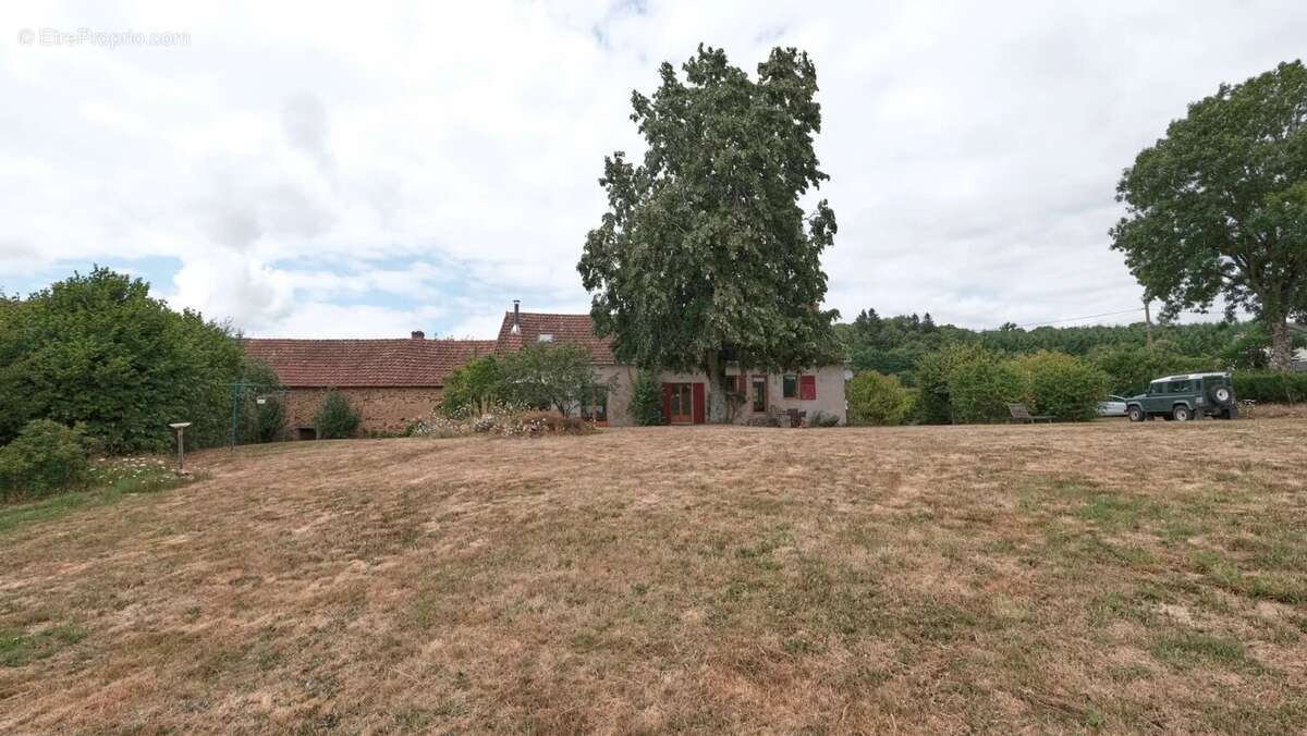 Belle fermette à vendre avec gîte près de Chissey en Morvan - photo 21