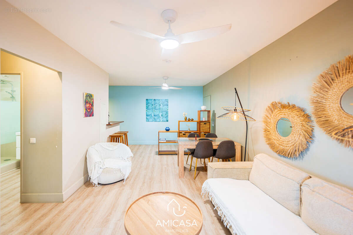 Appartement à SAINT-PAUL