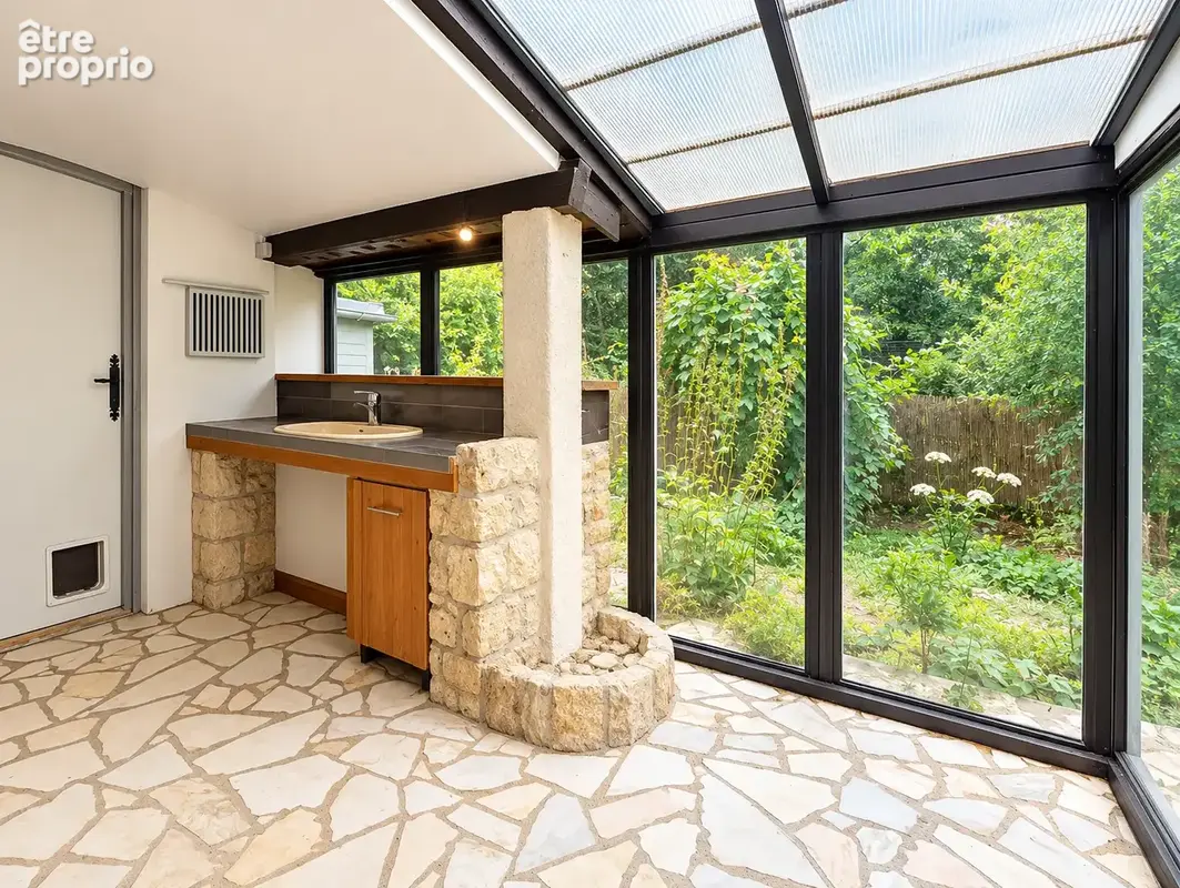 Une maison de charme de 198m2 au coeur de la nature - photo 19