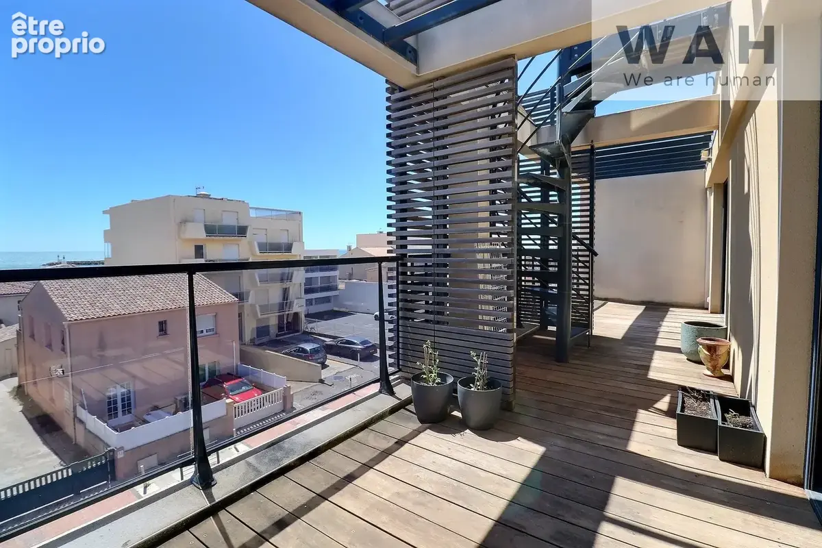 Vente appartement rooftop dernier étage 3 pièces carnon - photo 5