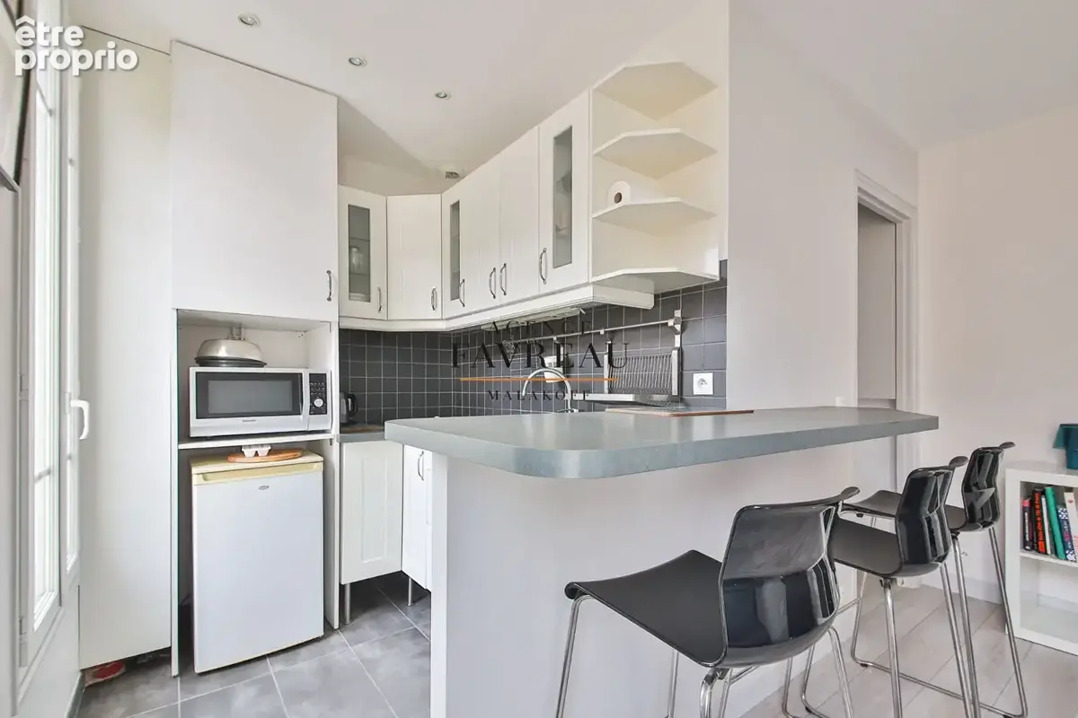 Appartement Malakoff 2 pièces 30.08 m2  avec cave - photo 4