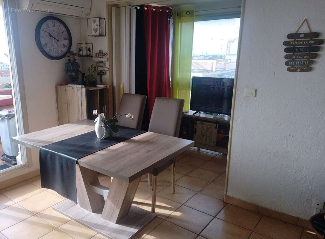 Appartement à CANET-EN-ROUSSILLON