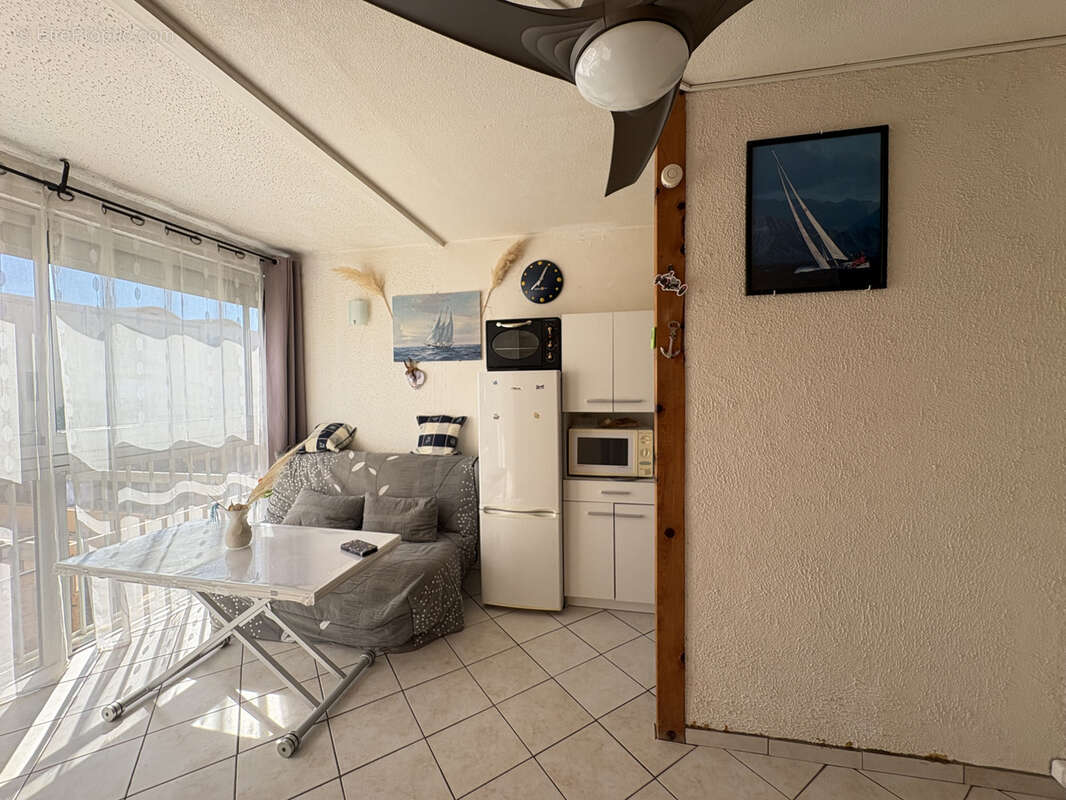Appartement à GRUISSAN