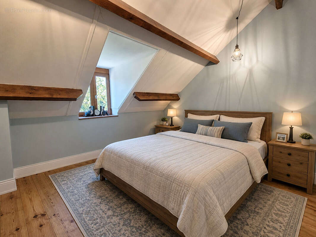 CORRÈZE. PEYRISSAC. Maison en pierre avec 3 chambres, gîte en pierre, garage et jardin de 2 062 m². - photo 11