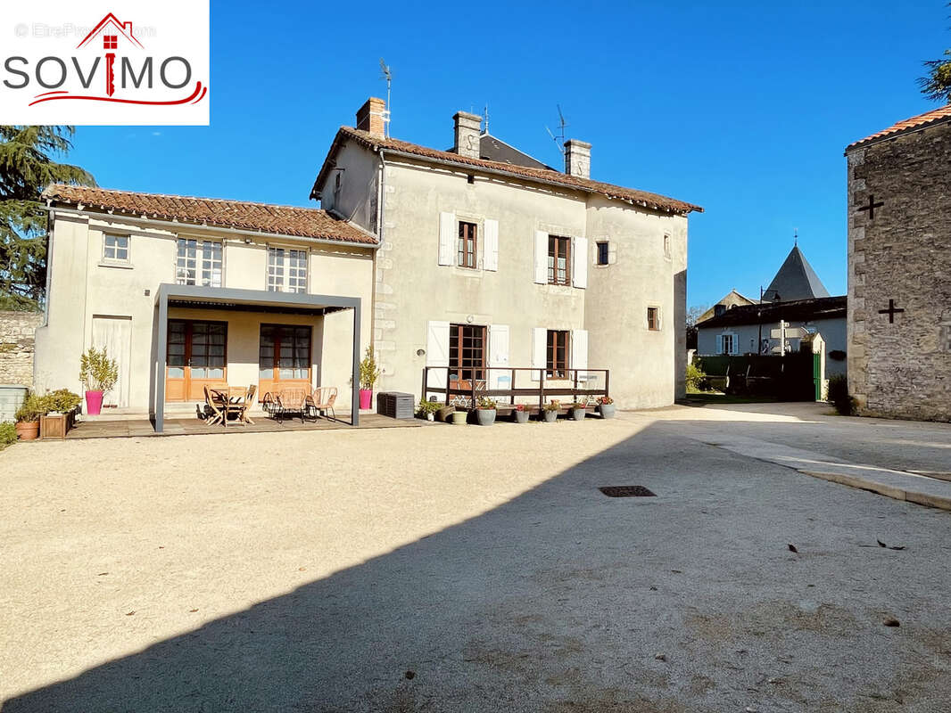 Maison à PAYROUX