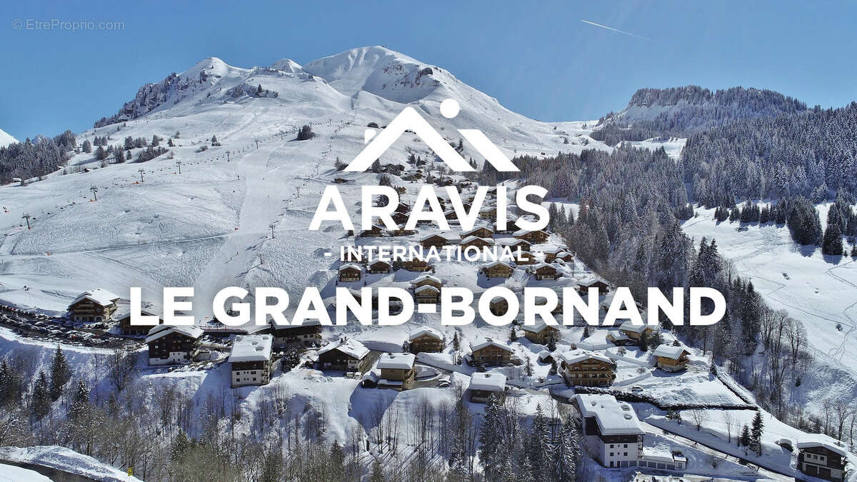 Appartement à LE GRAND-BORNAND