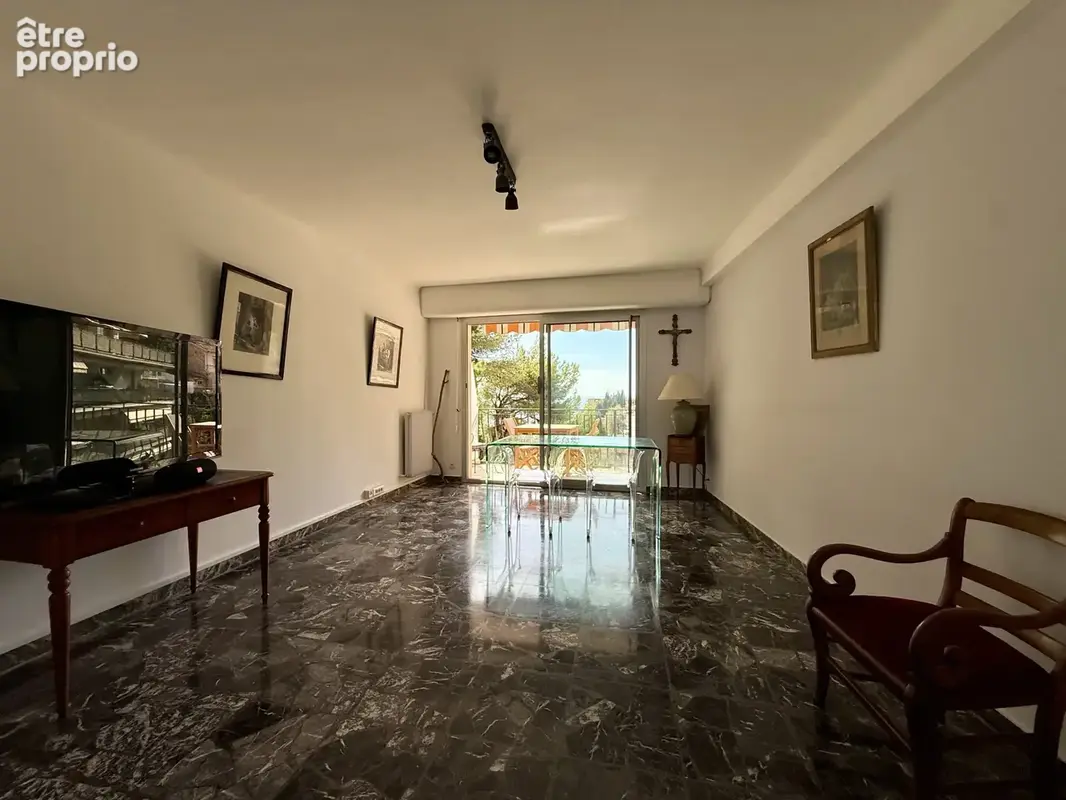 Appartement 3 pieces - vue mer - cabbe - roquebrune cap martin - photo 4
